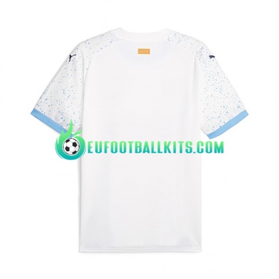 Girona Away Football Shirts 2023-2024 Men LS