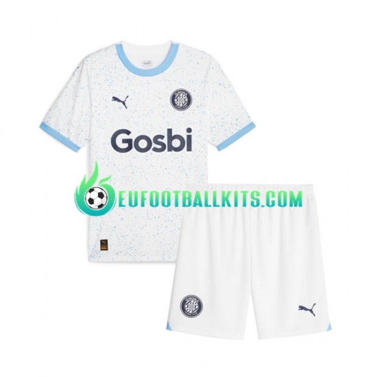Girona Away Football Shirts 2023-2024 Kids LS
