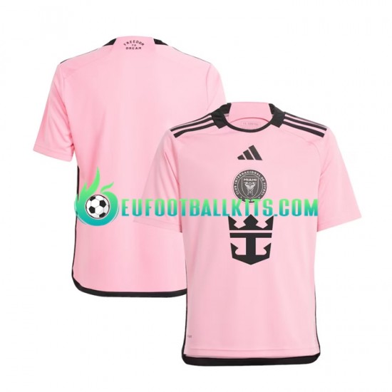 Inter Miami Home Football Shirts 2024 Men LS