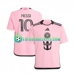 Inter Miami Lionel Messi 10 Home Football Shirts 2024 Men LS