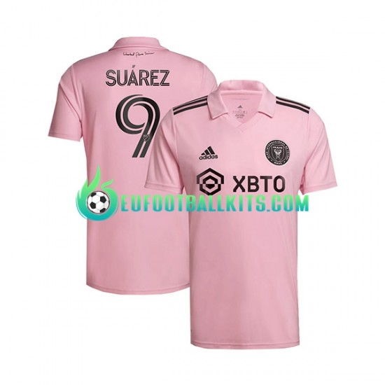 Inter Miami Luis Suarez 9 Home Football Shirts 2023-2024 Men LS