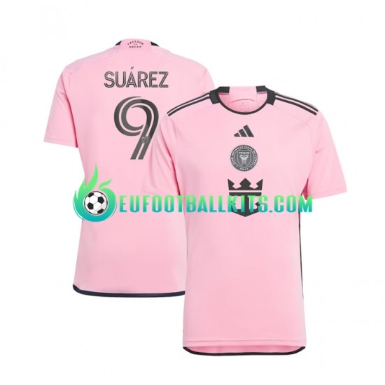 Inter Miami Luis Suarez 9 Home Football Shirts 2024 Men LS