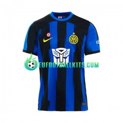 Inter Milan Transformers Home Football Shirts 2023-2024 Men LS