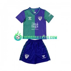 Malaga CF Away Football Shirts 2023-2024 Kids LS