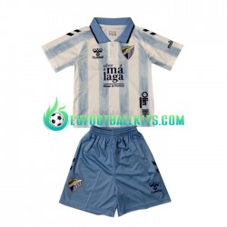 Malaga CF Home Football Shirts 2023-2024 Kids LS