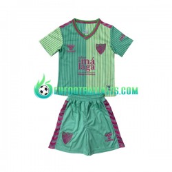 Malaga CF Third Football Shirts 2023-2024 Kids LS