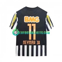 Santos Neymar JR 11 Retro Away Football Shirts 2011-2012 Men LS