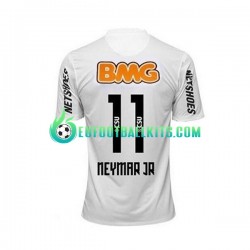 Santos Neymar JR 11 Retro Home Football Shirts 2011-2012 Men LS