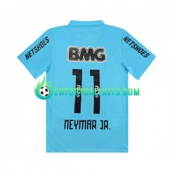 Santos Neymar JR 11 Retro Third Football Shirts 2011-2012 Men LS