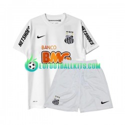 Santos Retro Home Football Shirts 2011-2012 Kids LS