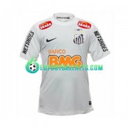 Santos Retro Home Football Shirts 2011-2012 Men LS