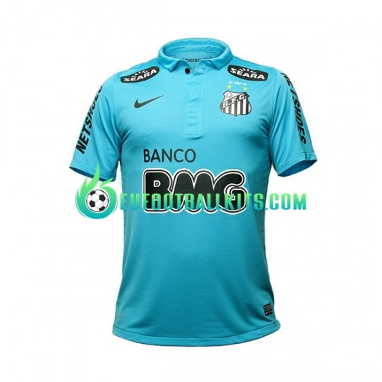Santos Retro Third Football Shirts 2011-2012 Men LS