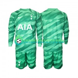 Tottenham Hotspur Goalkeeper Third Football Shirts 2023-2024 Kids SS