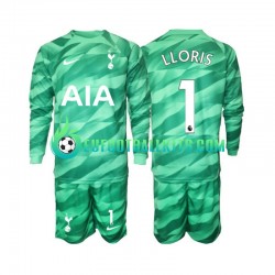 Tottenham Hotspur Goalkeeper Hugo Lloris 1 Third Football Shirts 2023-2024 Kids SS