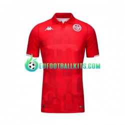 Tunisia Home Football Shirts 2023-2024 Men LS