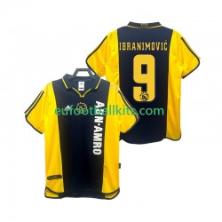 AFC Ajax IBRANIMOVIC 9 Retro Away Football Shirts 2000 2001 Men LS