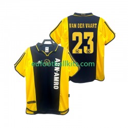AFC Ajax VAN DER VAART 23 Retro Away Football Shirts 2000 2001 Men LS
