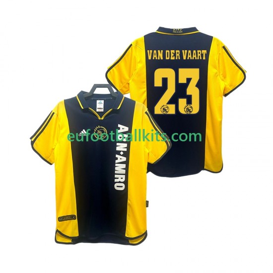 AFC Ajax VAN DER VAART 23 Retro Away Football Shirts 2000 2001 Men LS