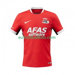 AZ Alkmaar Home Football Shirts 2025-2026 Men LS