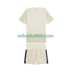 Al Hilal Away Football Shirts CWC 2025-2026 Kids LS