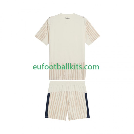 Al Hilal Away Football Shirts CWC 2025-2026 Kids LS