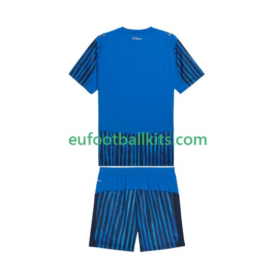 Al Hilal Home Football Shirts CWC 2025-2026 Kids LS