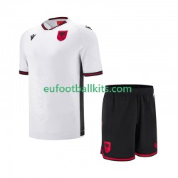 Albania Away Football Shirts 2025-2026 Kids LS