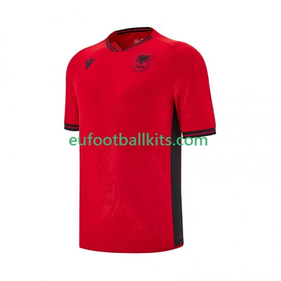 Albania Home Football Shirts 2025-2026 Men LS