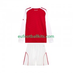 Arsenal Home Football Shirts 2025-2026 Kids SS