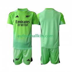 Arsenal Goalkeeper Away Football Shirts 2025-2026 Kids LS