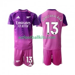 Arsenal Goalkeeper Kepa Arrizabalaga 13 Third Football Shirts 2025-2026 Kids LS