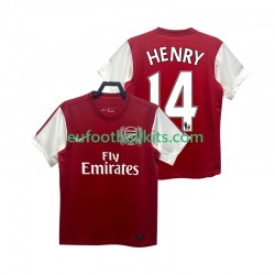Arsenal HENRY 14 Retro Home Football Shirts 2011 2012 Men LS