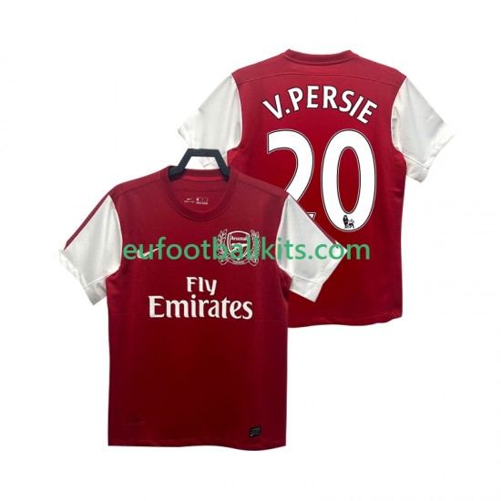 Arsenal V PERSIE 20 Retro Home Football Shirts 2011 2012 Men LS