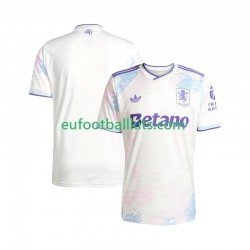 Aston Villa Third Football Shirts 2025-2026 Men LS