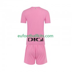 Athletic Bilbao Goalkeeper Away Football Shirts 2025-2026 Kids LS