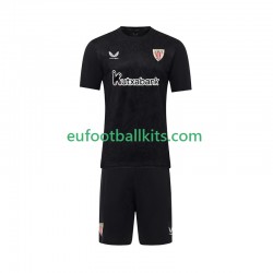 Athletic Bilbao Goalkeeper Home Football Shirts 2025-2026 Kids LS