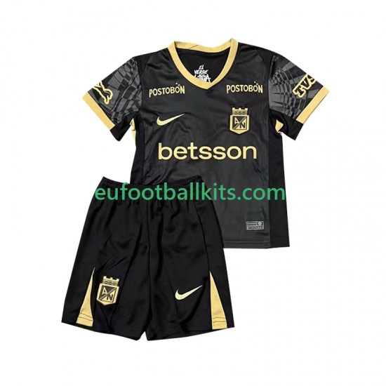 Atletico Nacional Away Football Shirts 2025 Kids LS