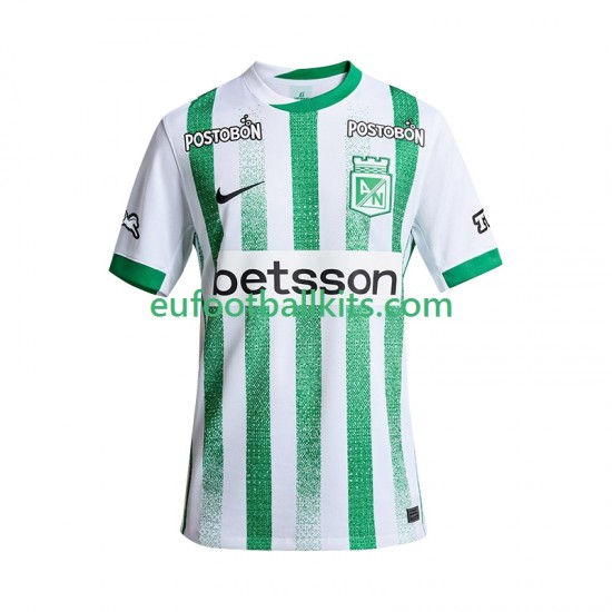 Atletico Nacional Home Football Shirts 2025 Men LS