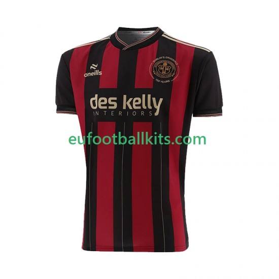 Bohemian Home Football Shirts 2025 Men LS