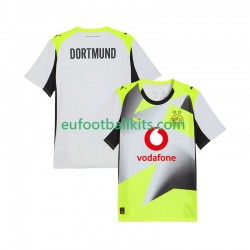 Borussia Dortmund Away Football Shirts 2025-2026 Men LS