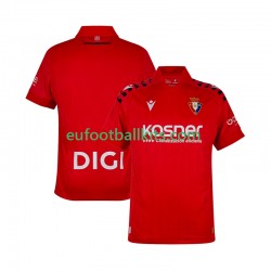 CA Osasuna Home Football Shirts 2025-2026 Men LS