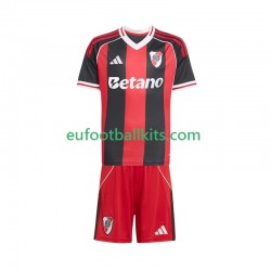 CA River Plate Away Football Shirts 2025-2026 Kids LS