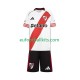 CA River Plate Home Football Shirts 2025-2026 Kids LS