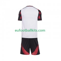 CR Flamengo Away Football Shirts 2025-2026 Kids LS