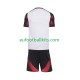 CR Flamengo Away Football Shirts 2025-2026 Kids LS