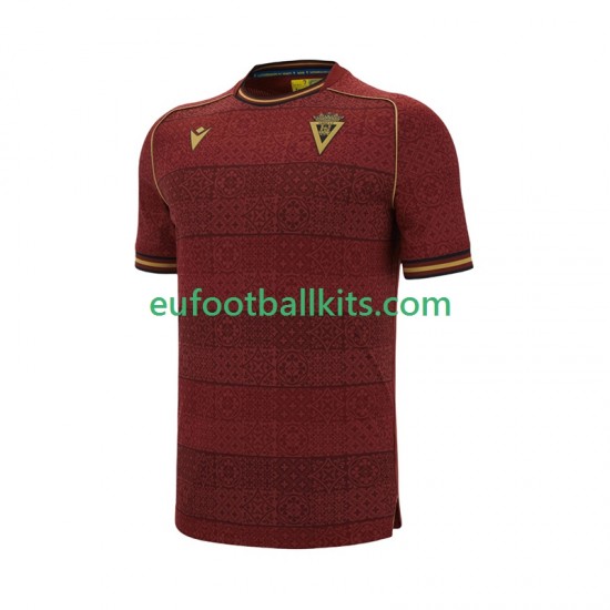 Cadiz CF Away Football Shirts 2025-2026 Men LS