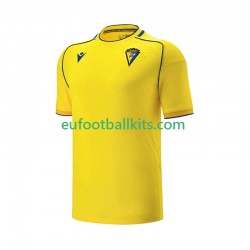 Cadiz CF Home Football Shirts 2025-2026 Men LS