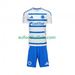 Cruzeiro Away Football Shirts 2025-2026 Kids LS