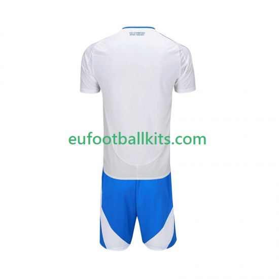 Cruzeiro Away Football Shirts 2025-2026 Kids LS
