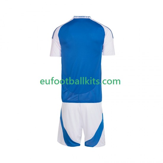 Cruzeiro Home Football Shirts 2025-2026 Kids LS